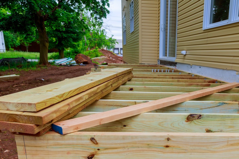 Comment réaliser votre terrasse sur un sol nu?