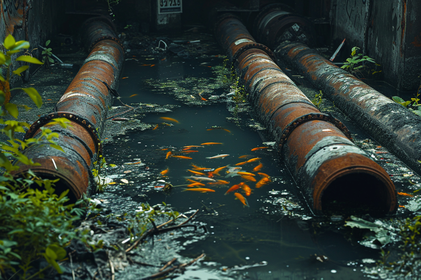 Pourquoi il faut éviter les nettoyants chimiques dans les canalisations